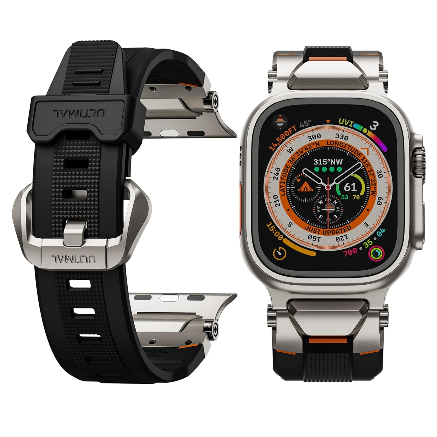 The Steelfighter Urban Sports Band For Apple Watch