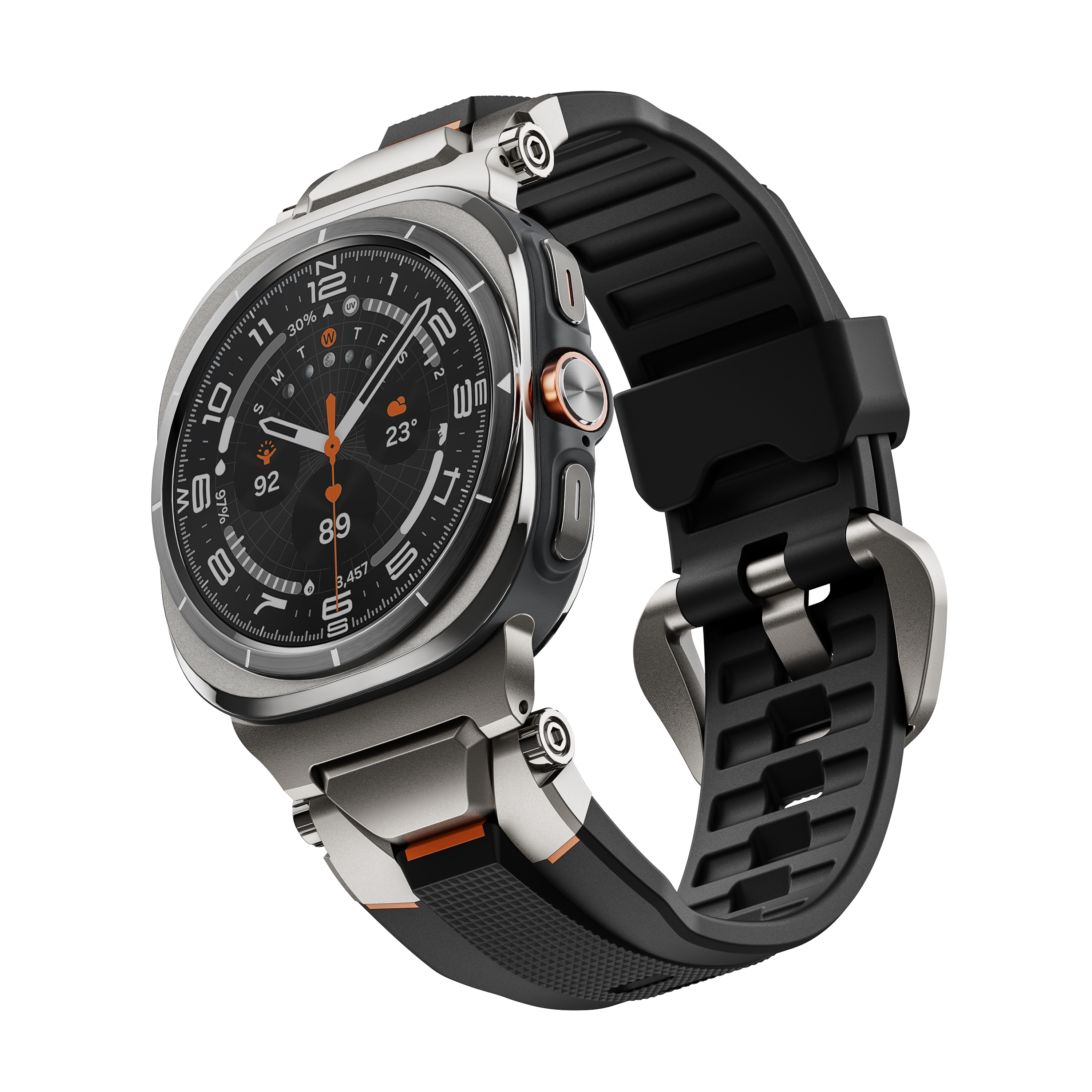 Das Steelfighter Urban Sports Band für die Samsung Galaxy Watch Ultra