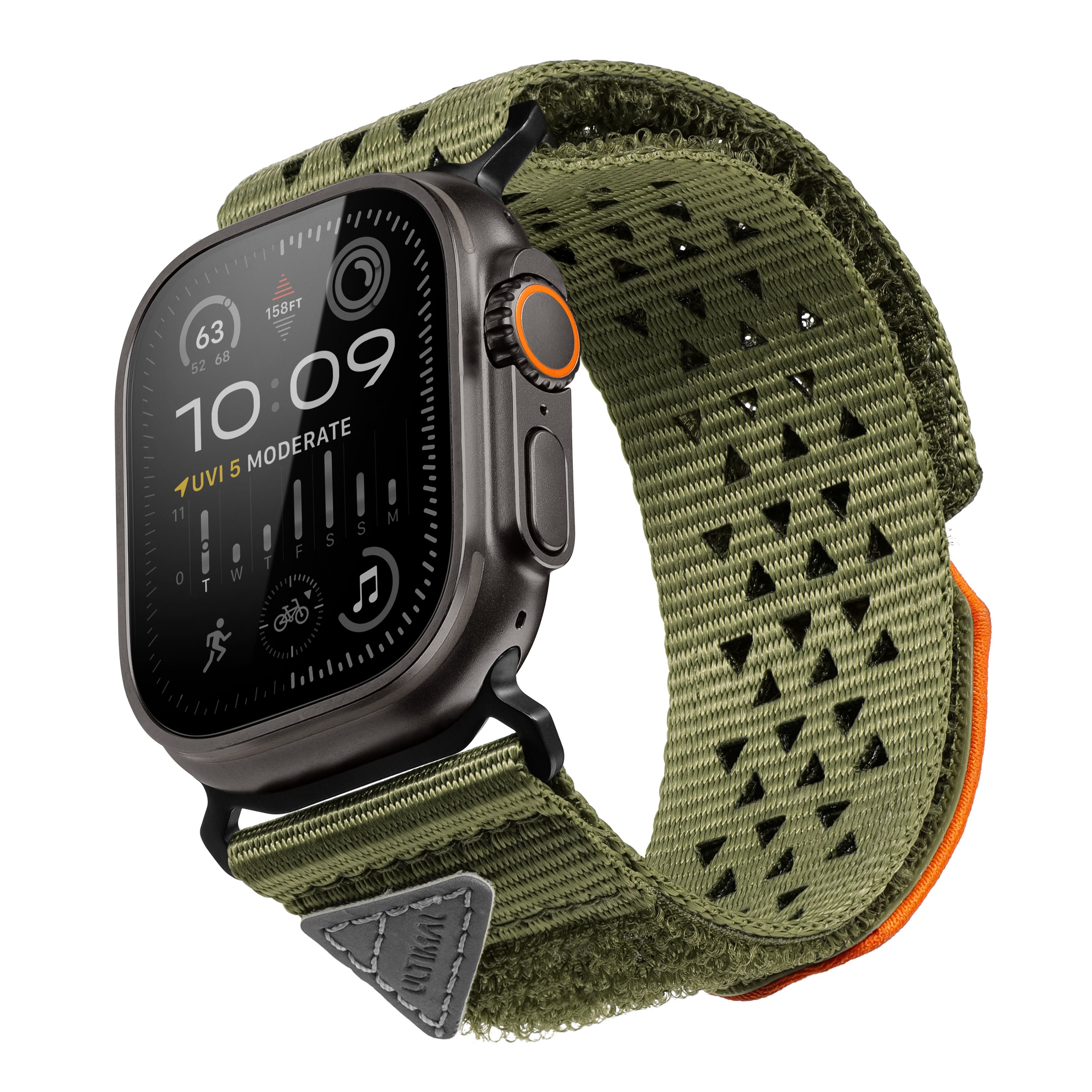 Olive flak nike sport loop best sale