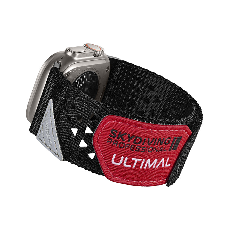 ULTIMAL Wide Nylon Watch Band for Apple Watch